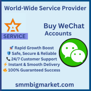 Buy WeChat Accounts