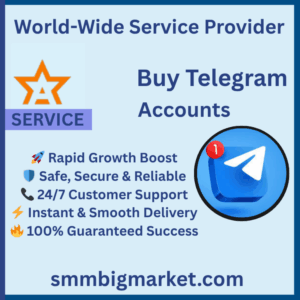 Buy Telegram Accounts