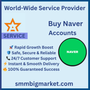 Buy Naver Accounts