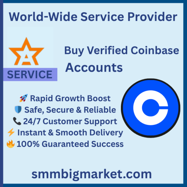 Buy Verified Coinbase Accounts