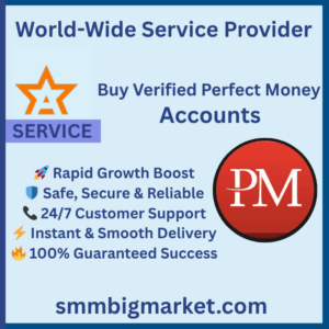 Buy Verified Perfect Money Accounts