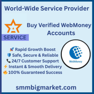 Buy Verified WebMoney Accounts