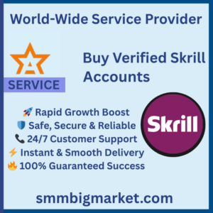 Buy Verified Skrill Account