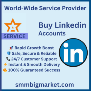 Buy LinkedIn Accounts