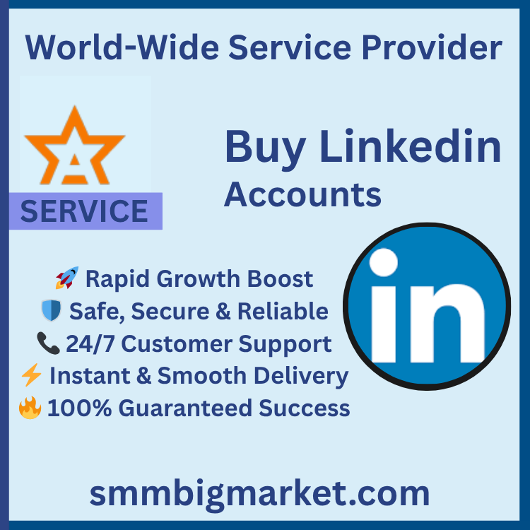 Buy LinkedIn Accounts