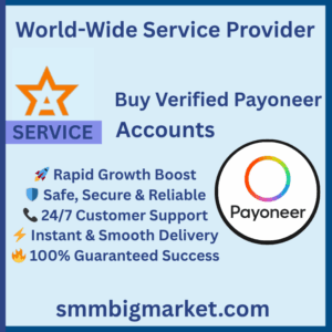 Buy Verified Payoneer Account
