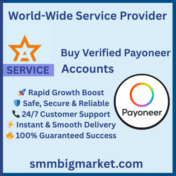 Buy Verified Payoneer Account