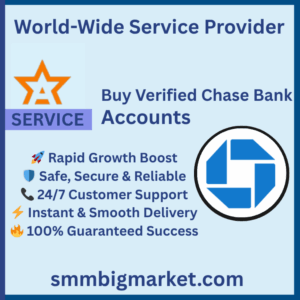 Buy Verified Chase Bank Accounts