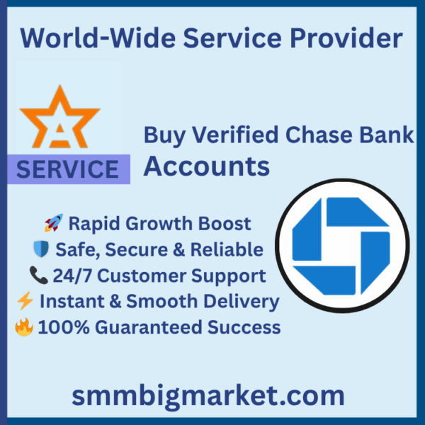 Buy Verified Chase Bank Accounts