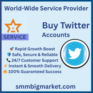 Buy Twitter Accounts