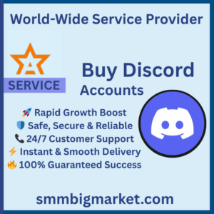 Buy Discord Accounts