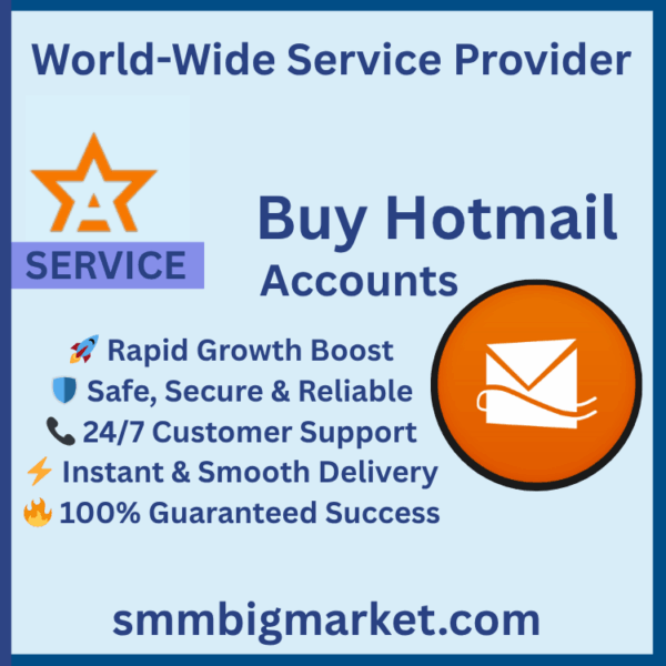 Buy Hotmail Accounts