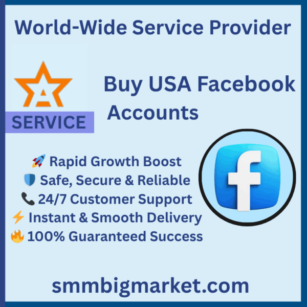 Buy USA Facebook Accounts