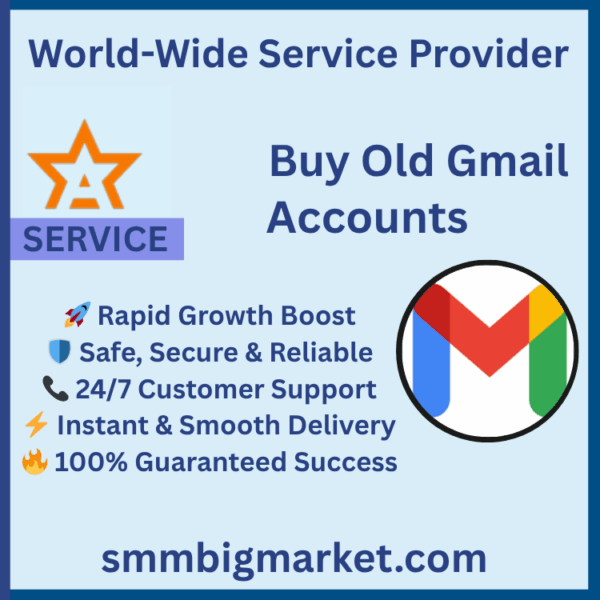 Buy Old Gmail Accounts