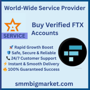 Buy Verified FTX Accounts
