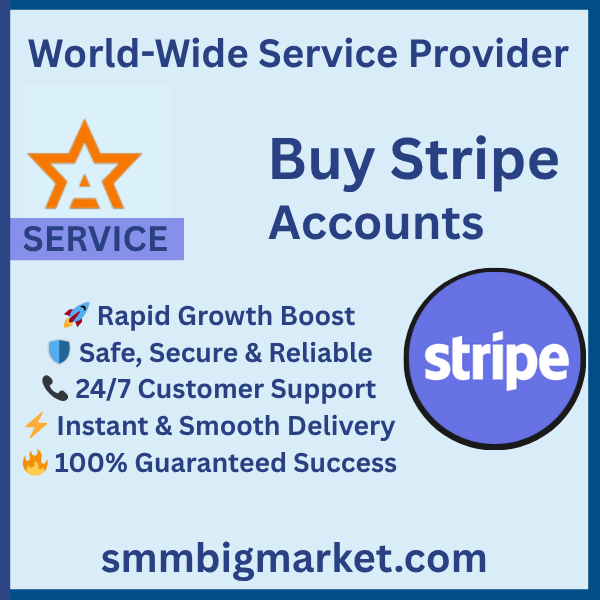 Buy Verified Stripe Accounts