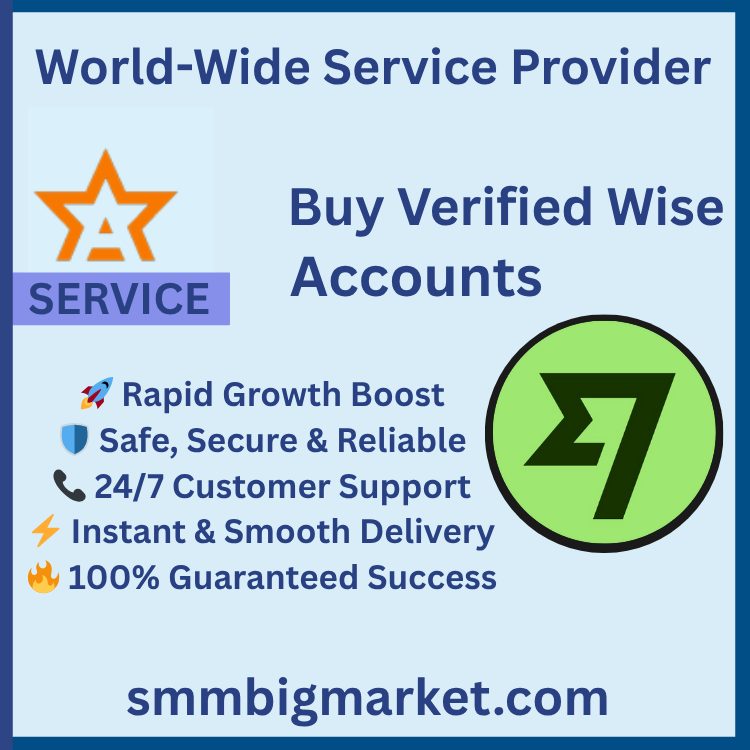Buy Verified Wise Accounts