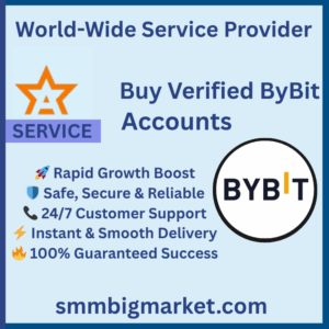 Buy Verified ByBit Account