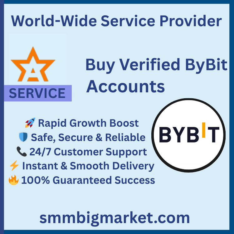 Buy Verified ByBit Account