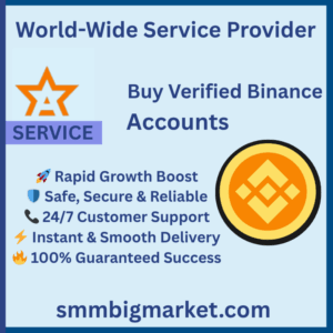 Buy Verified Binance Accounts
