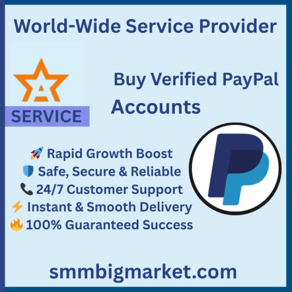 Buy Verified PayPal Accounts