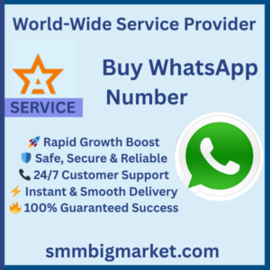 Buy WhatsApp Number